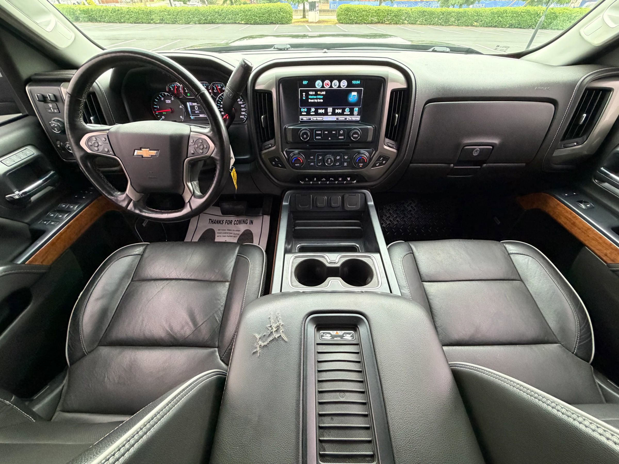 Used 2018 Chevrolet Silverado 3500 High Country w/ Duramax Plus Package AWD/4WD image 20
