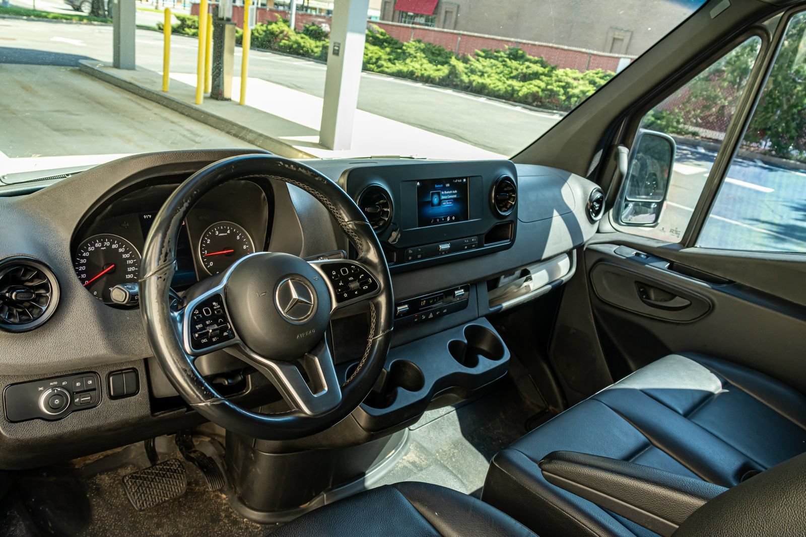 Used 2021 Mercedes-Benz Sprinter 2500 video 2