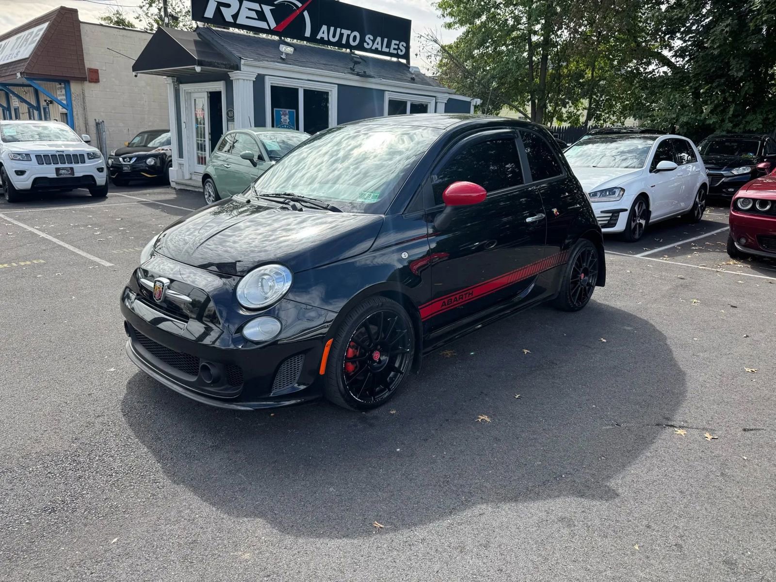 Used 2013 FIAT 500 Abarth w/ Comfort/Convenience Group image 1