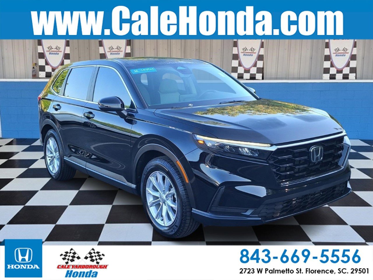 Certified 2024 Honda CR-V EX image 1