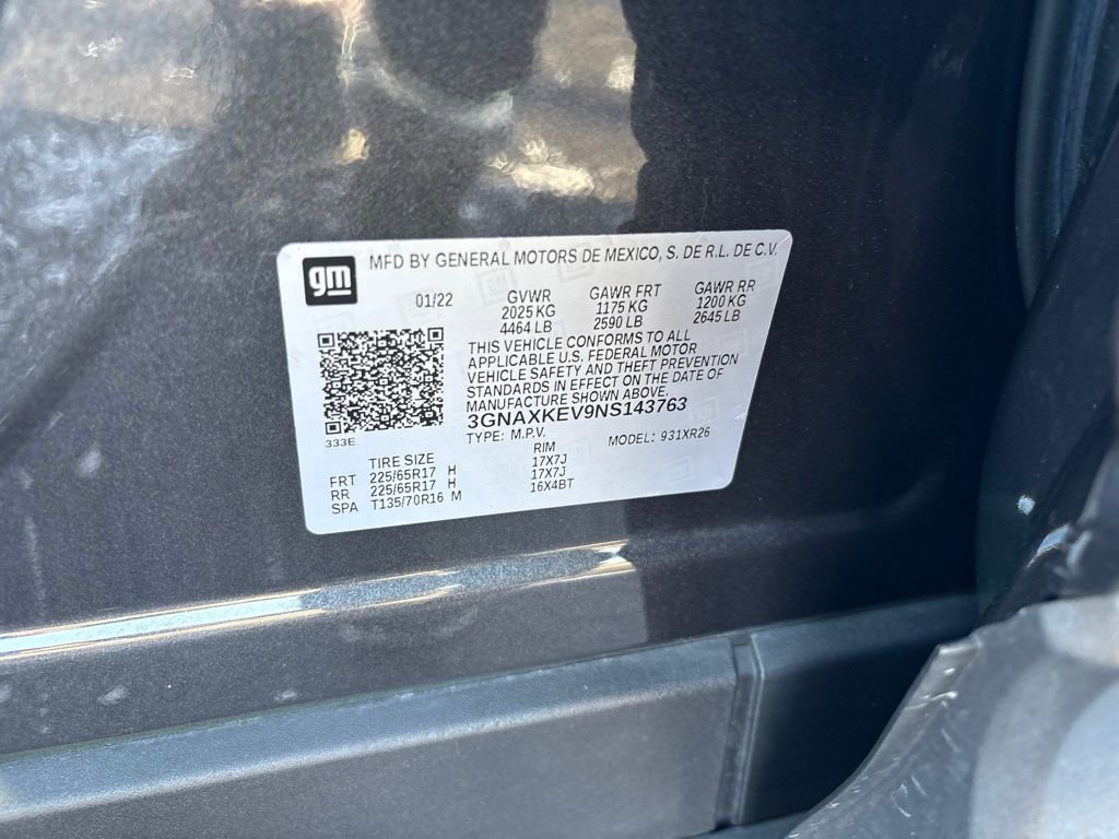 Used 2022 Chevrolet Equinox LT image 12