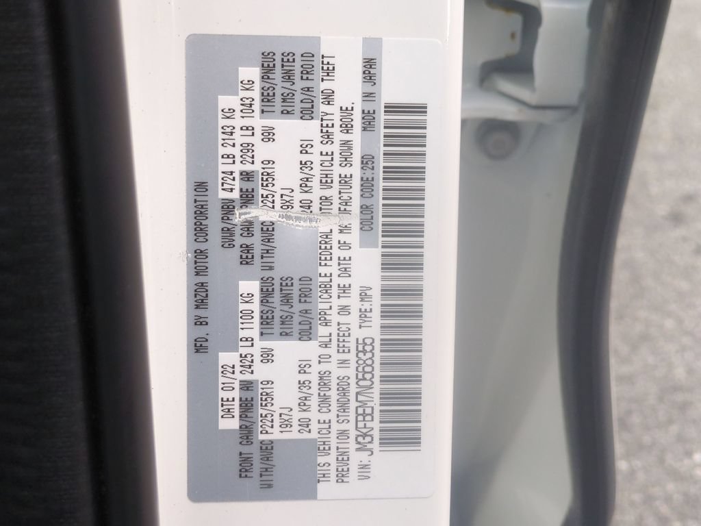 Used 2022 MAZDA CX-5 AWD 2.5 S w/ Premium Plus Pkg image 24