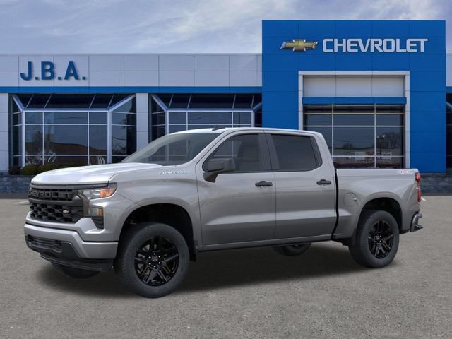 New 2026 Chevrolet Silverado 1500 Custom AWD/4WD image 2