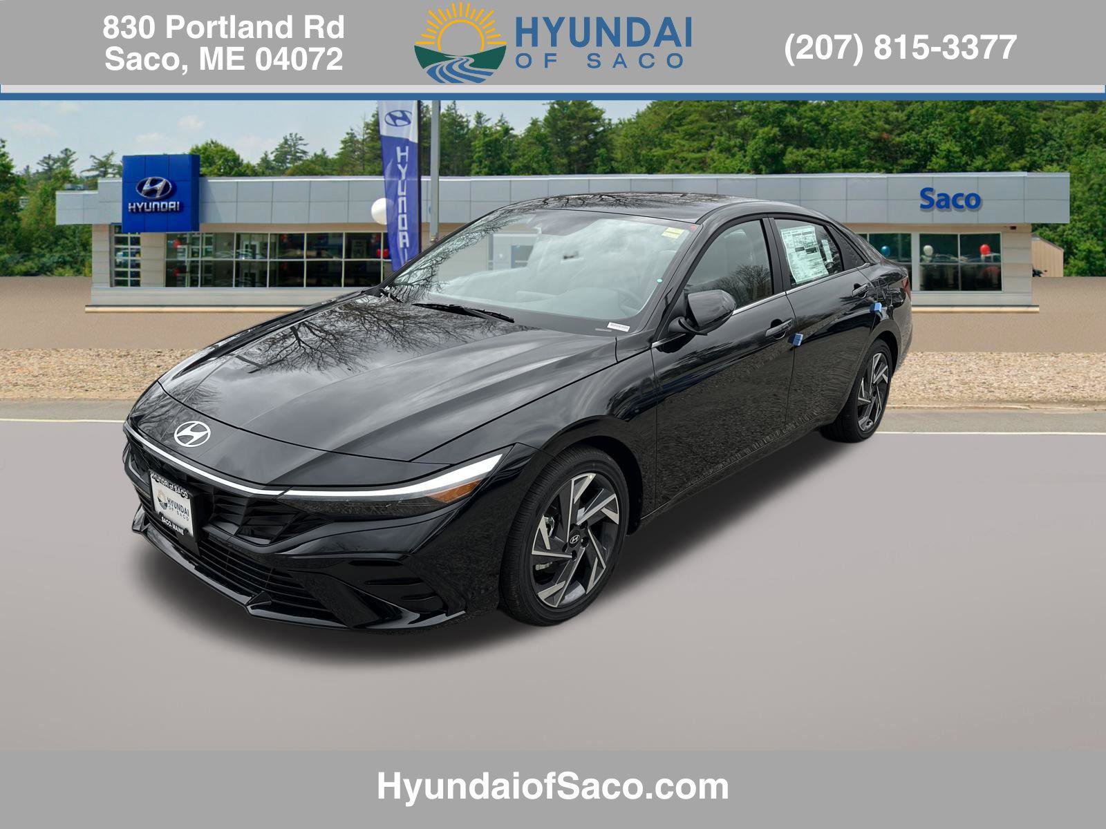 New 2025 Hyundai Elantra Limited