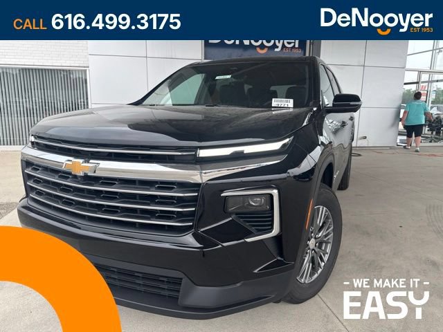New 2026 Chevrolet Traverse LT w/ Driver Confidence Package