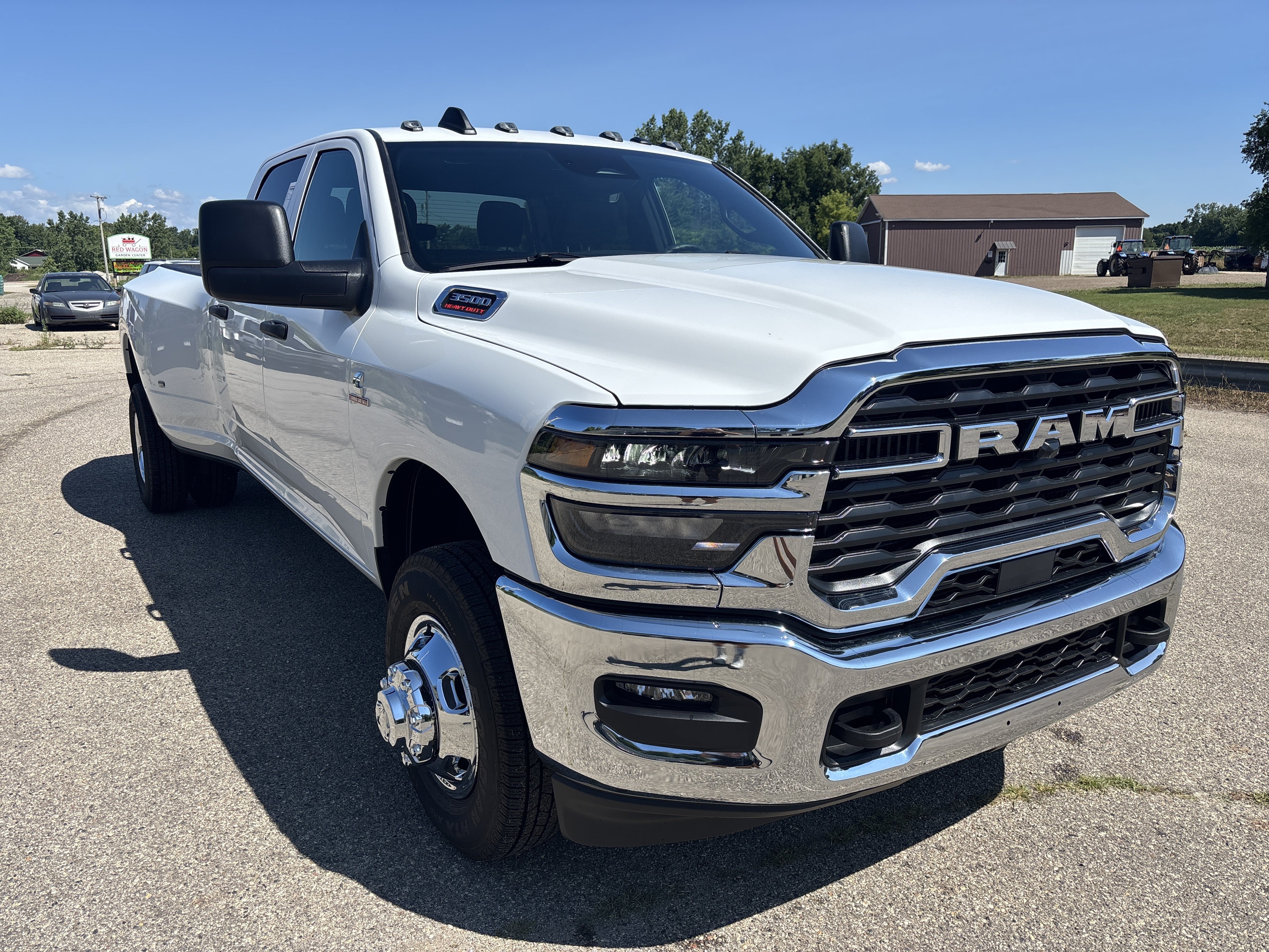New 2026 RAM 3500 Tradesman AWD/4WD image 1