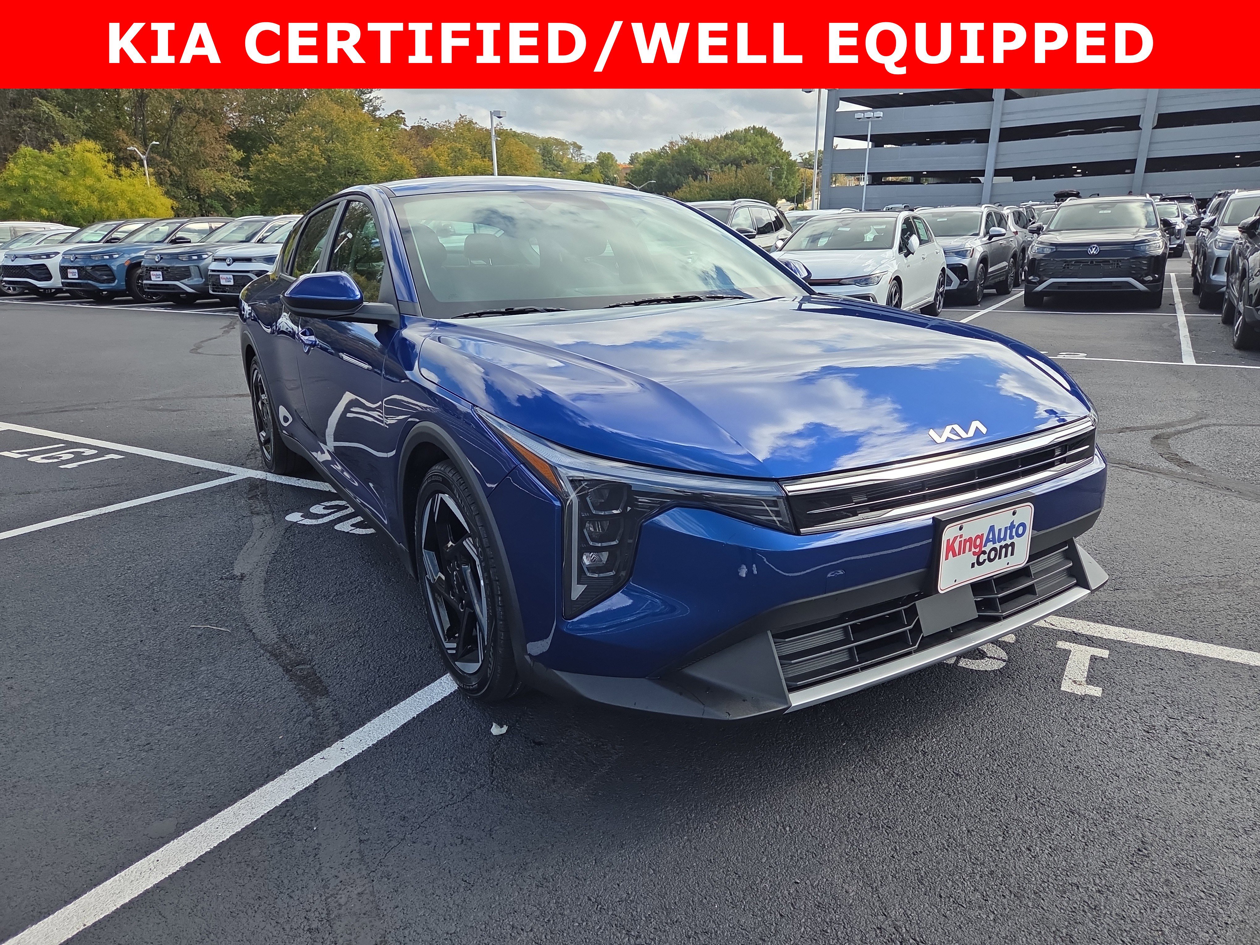 Certified 2025 Kia K4 EX