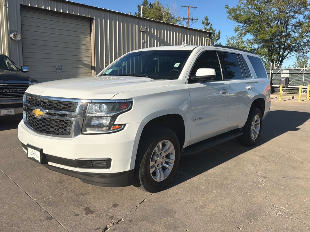 Used 2016 Chevrolet Tahoe LT