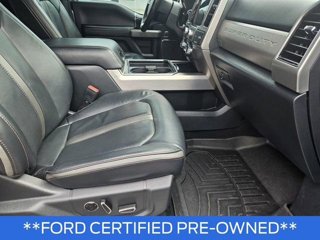 Certified 2022 Ford F250 Platinum image 14