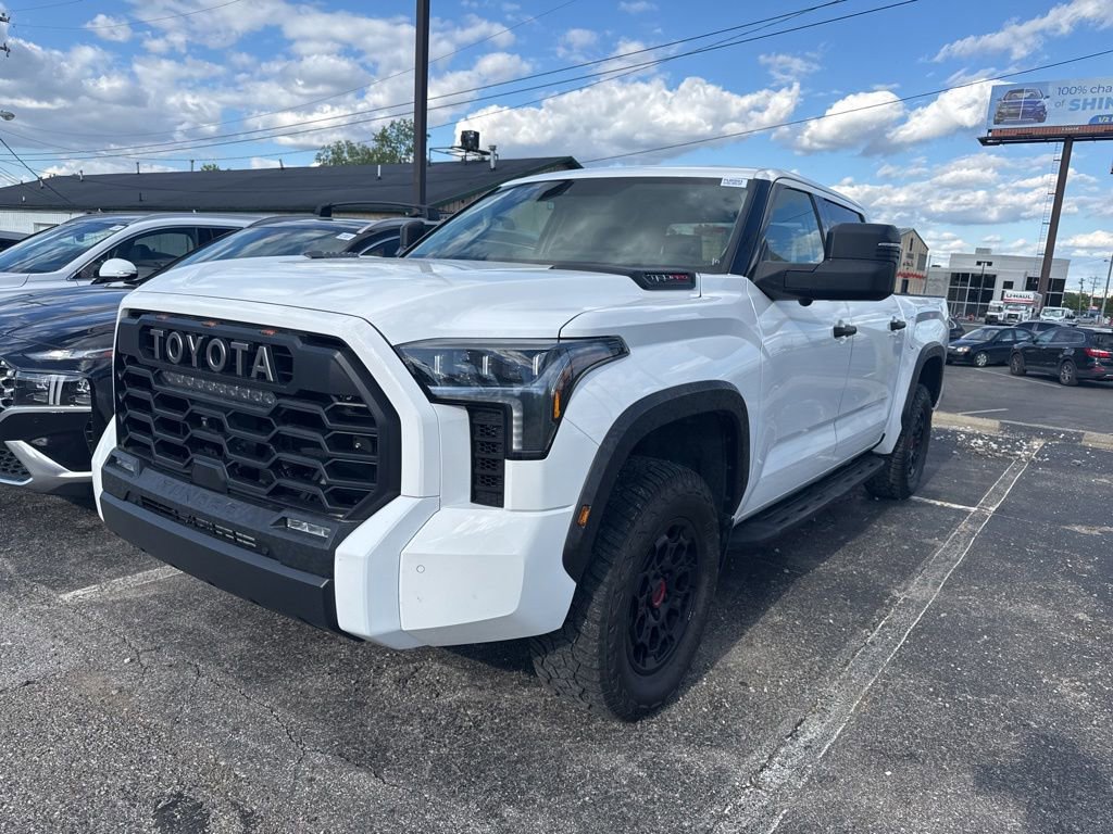 Used 2023 Toyota Tundra TRD Pro w/ TRD Pro Tow Package