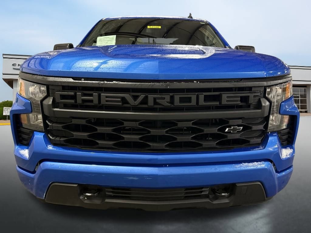 Used 2025 Chevrolet Silverado 1500 Custom w/ Turbomax Blackout Package image 8