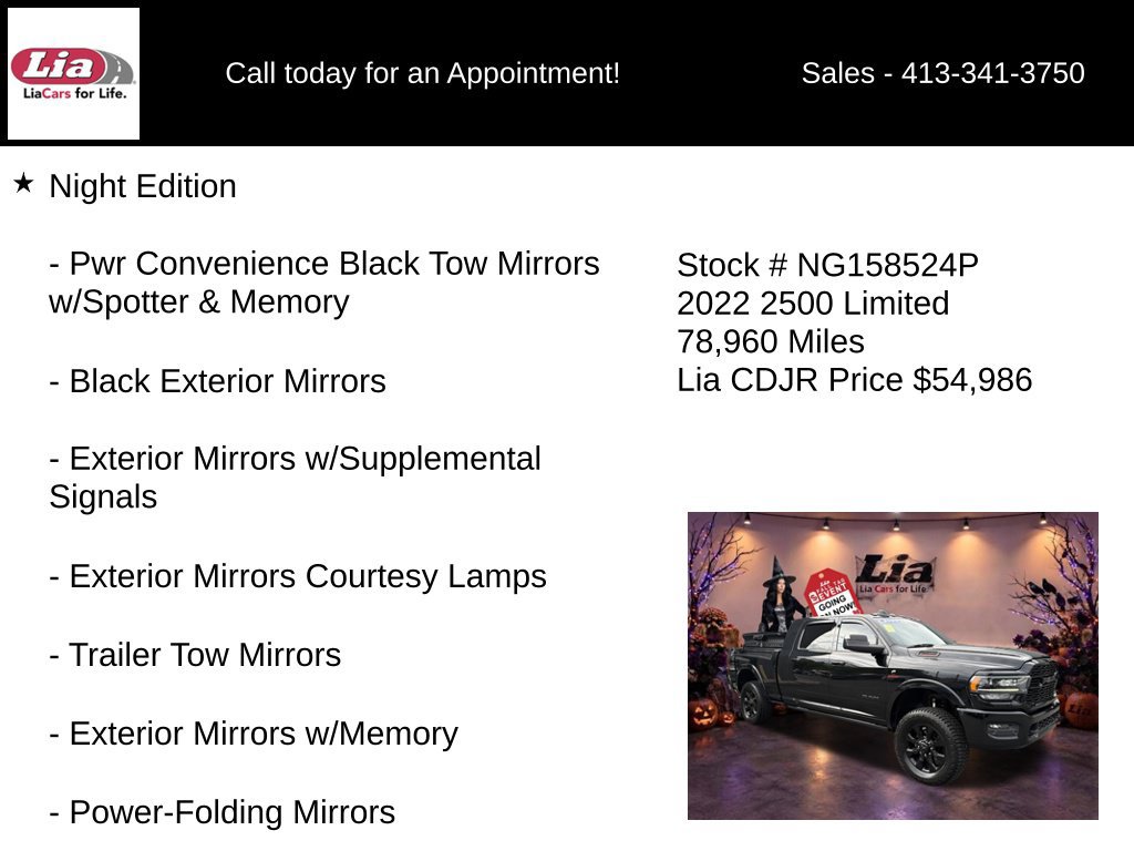 Certified 2022 RAM 2500 Limited AWD/4WD image 21
