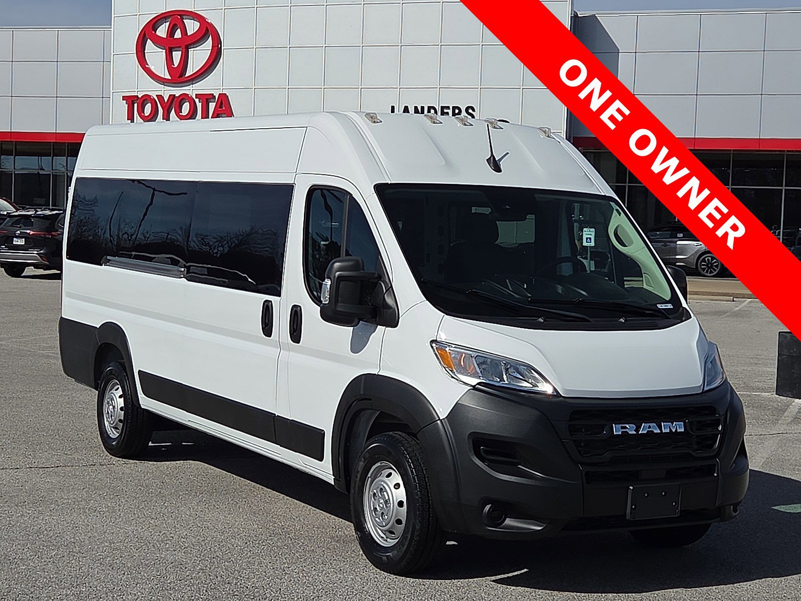 Used 2023 RAM ProMaster 3500