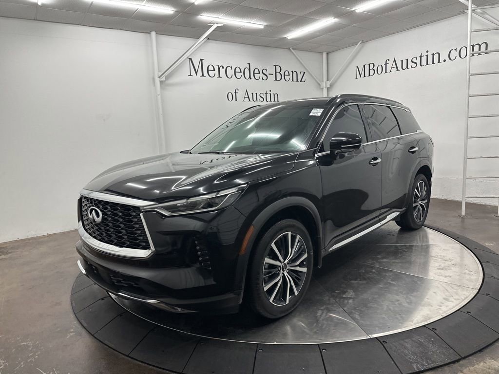 Used 2022 INFINITI QX60 Autograph w/ Cargo Package image 3