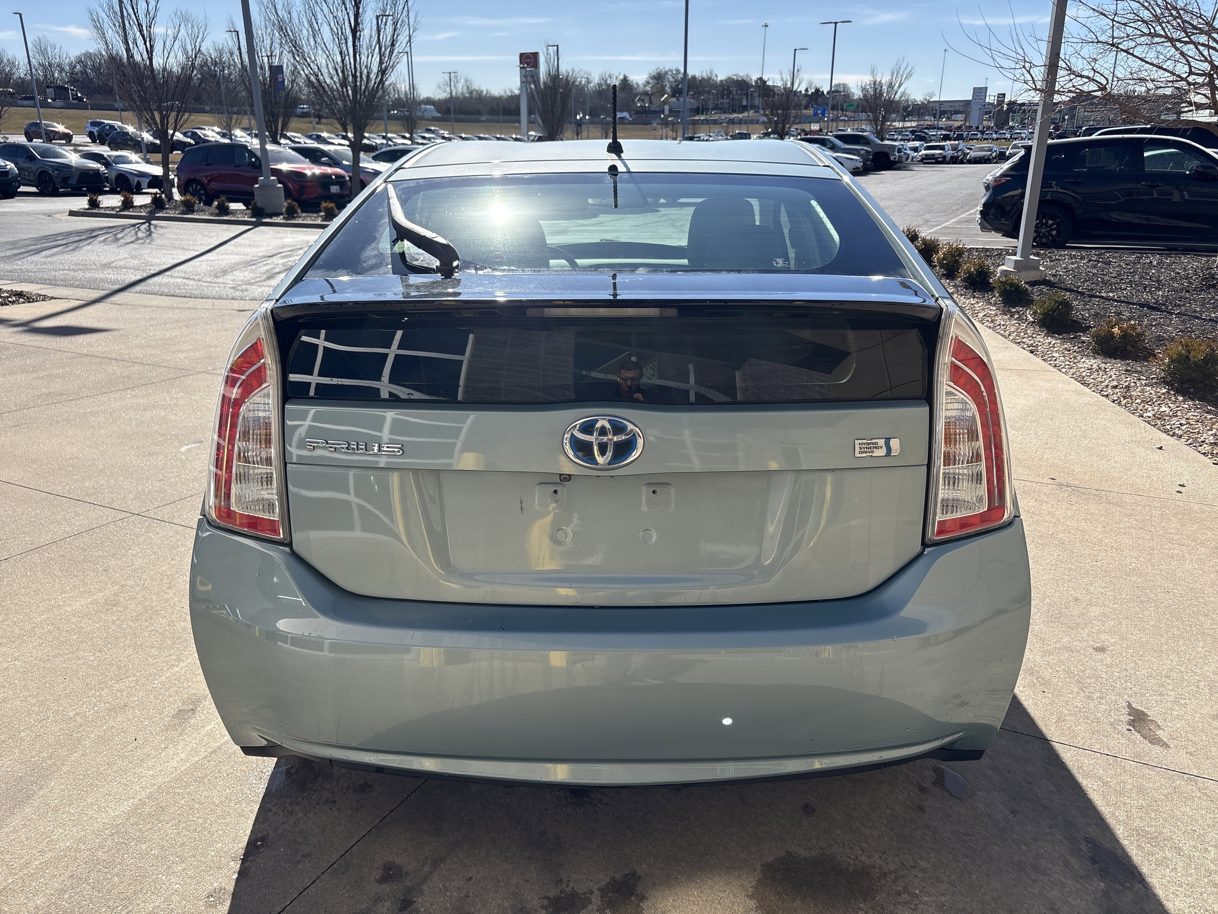 Used 2012 Toyota Prius Two image 9