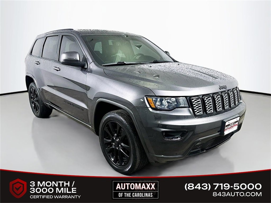 Used 2019 Jeep Grand Cherokee Altitude