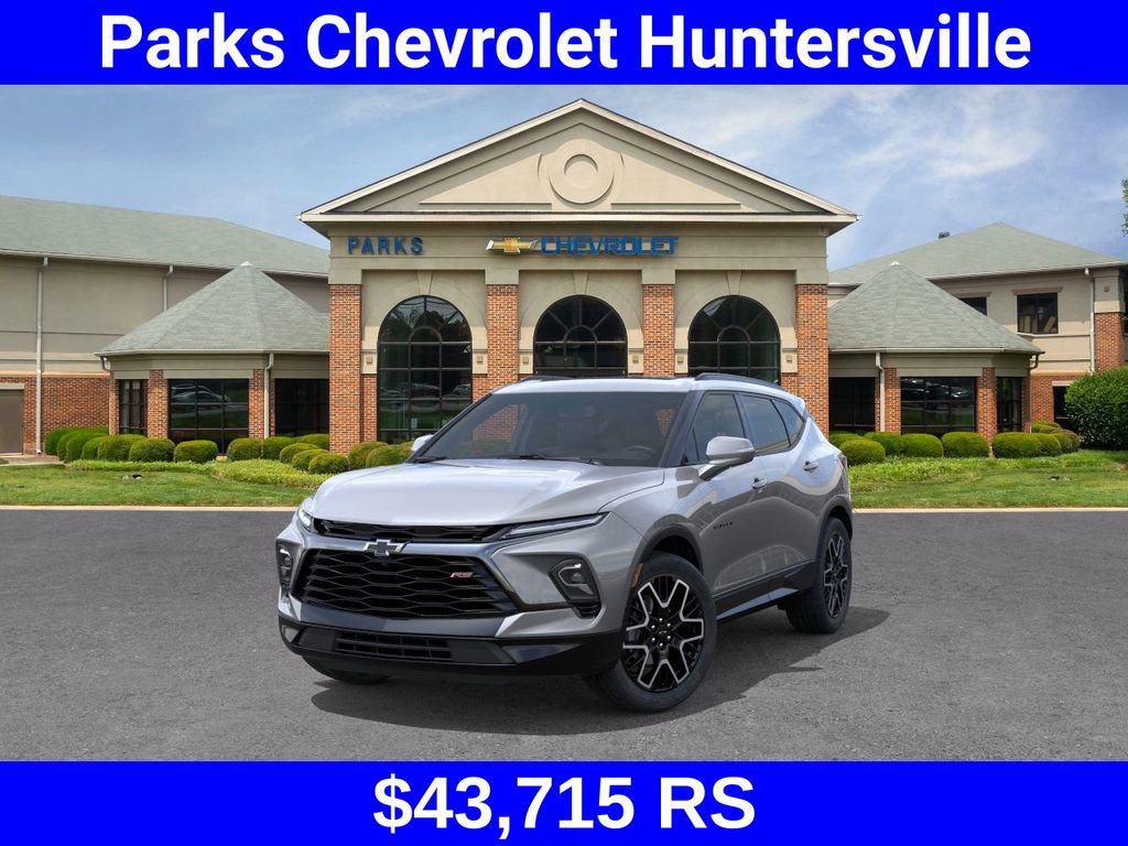 New 2025 Chevrolet Blazer RS w/ Driver Confidence II Package image 1