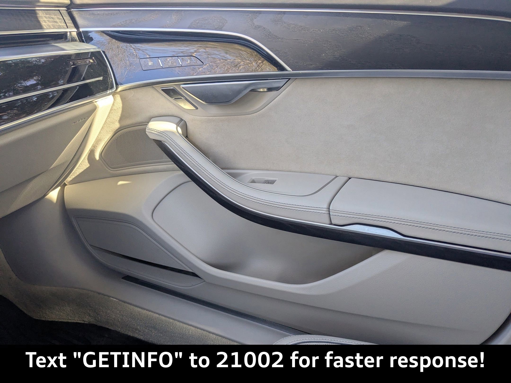 Certified 2021 Audi A8 L 3.0T image 21