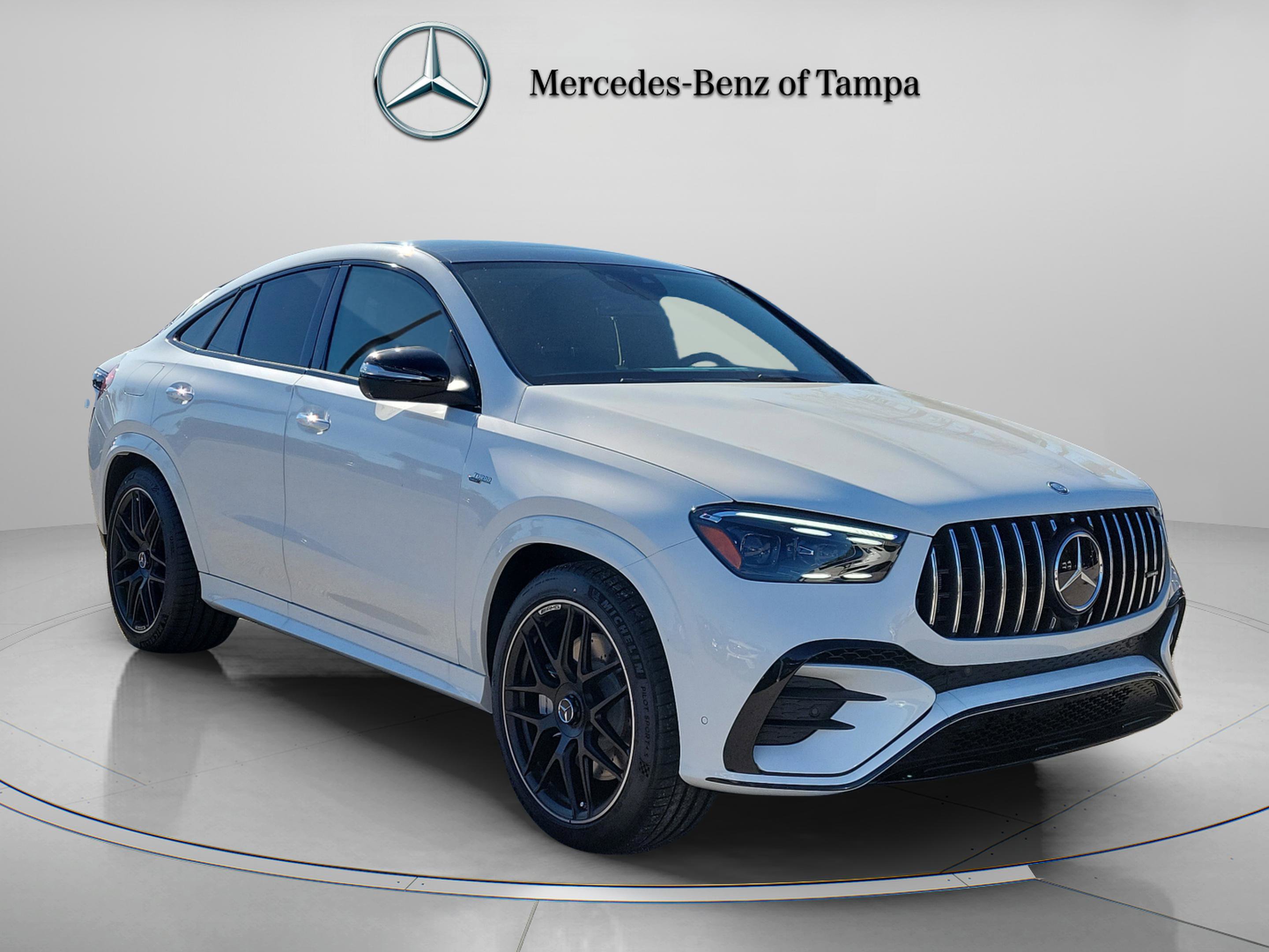 New 2026 Mercedes-Benz GLE 53 AMG 4MATIC Coupe image 4