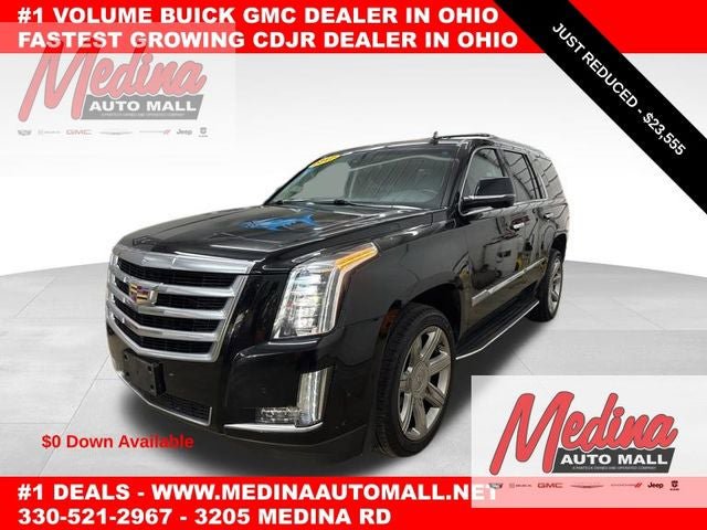Used 2017 Cadillac Escalade Luxury
