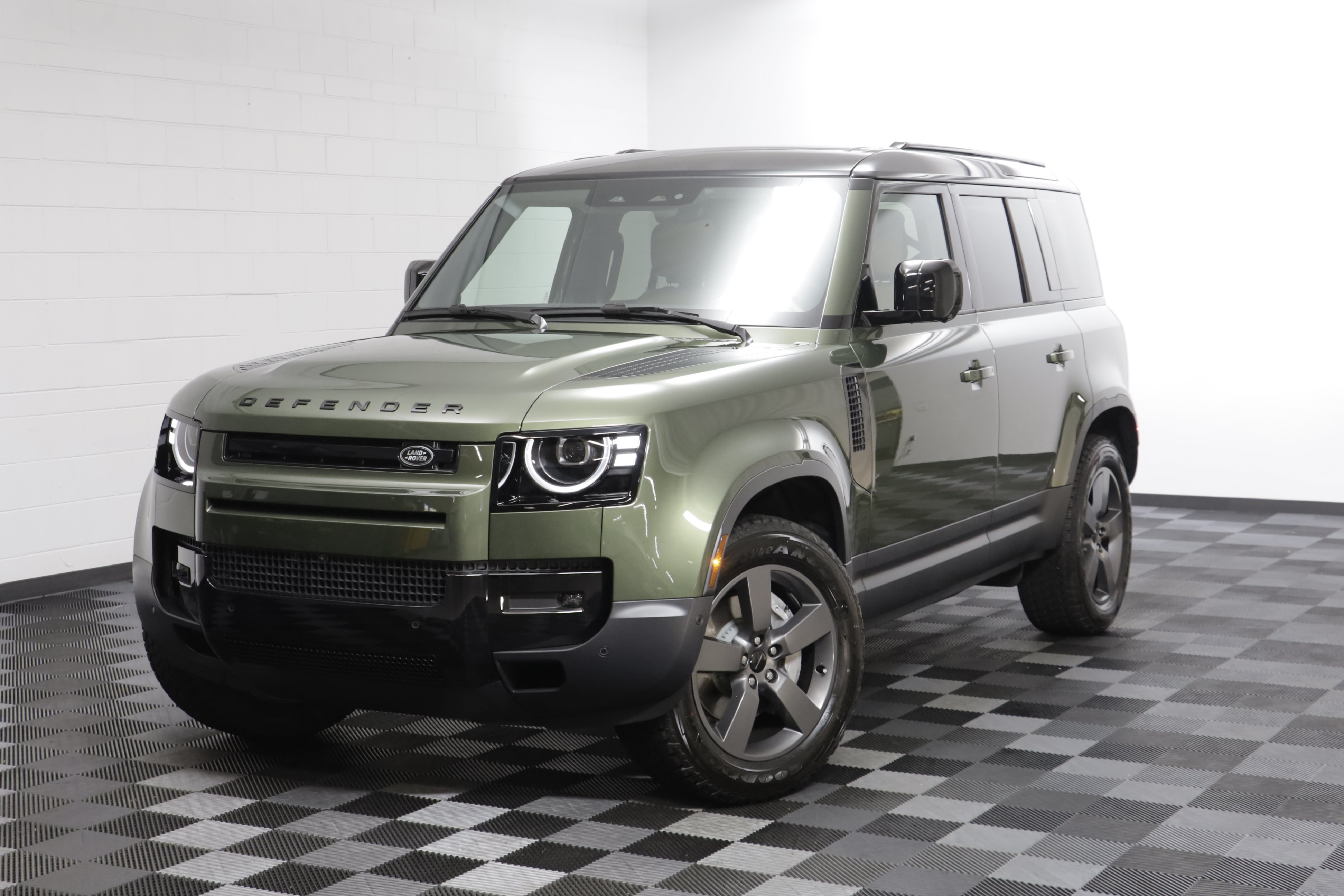 New 2026 Land Rover Defender 110 S