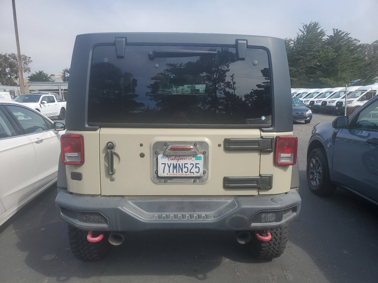 Used 2017 Jeep Wrangler Rubicon AWD/4WD image 6
