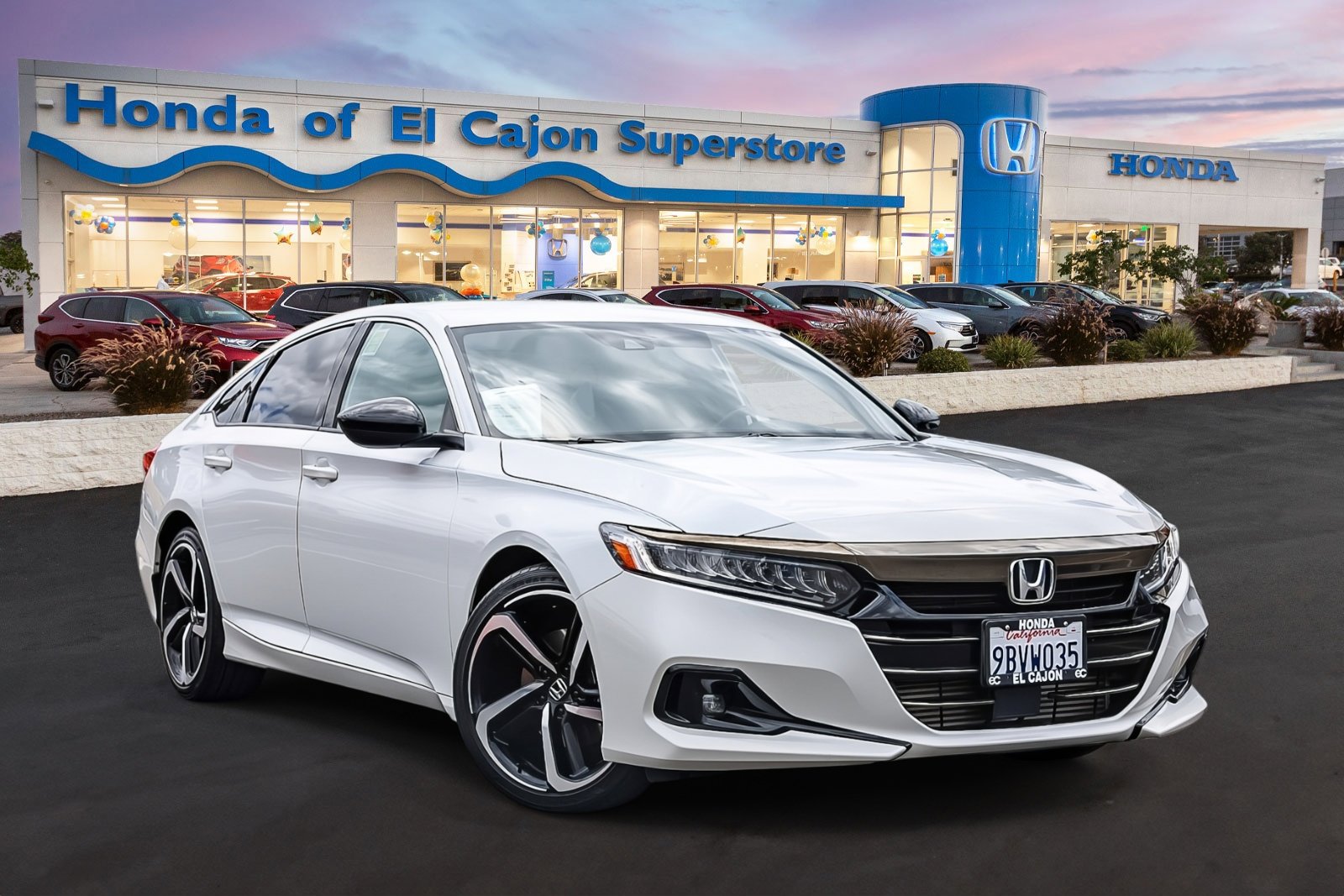 Certified 2022 Honda Accord Sport