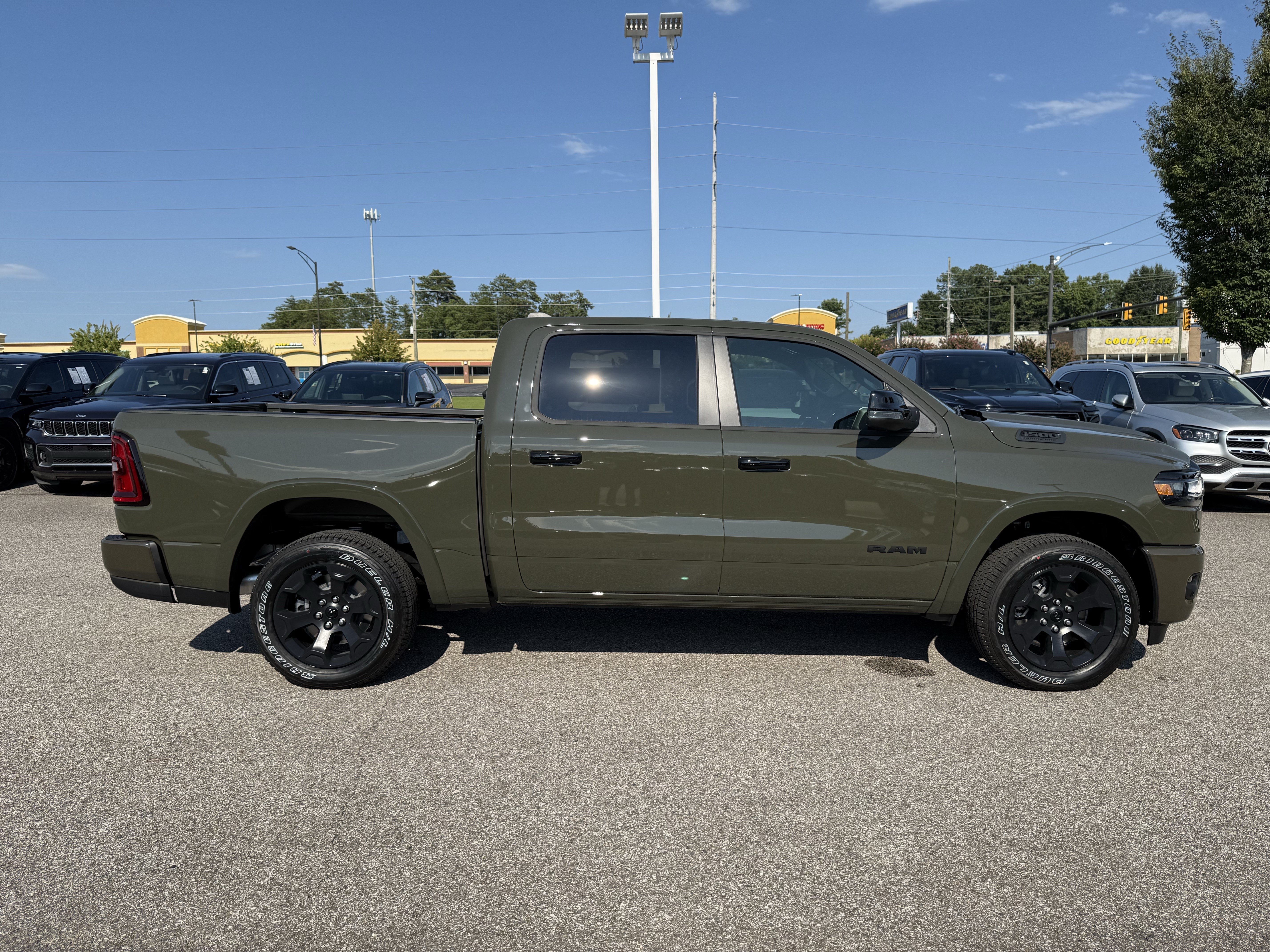 New 2026 RAM 1500 Big Horn w/ Night Edition AWD/4WD image 11