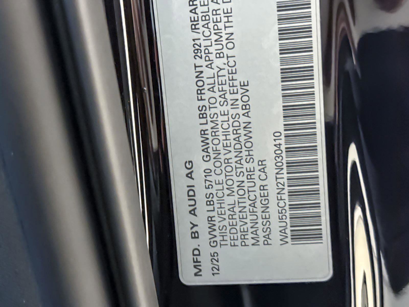 New 2026 Audi A6 Premium Plus image 27