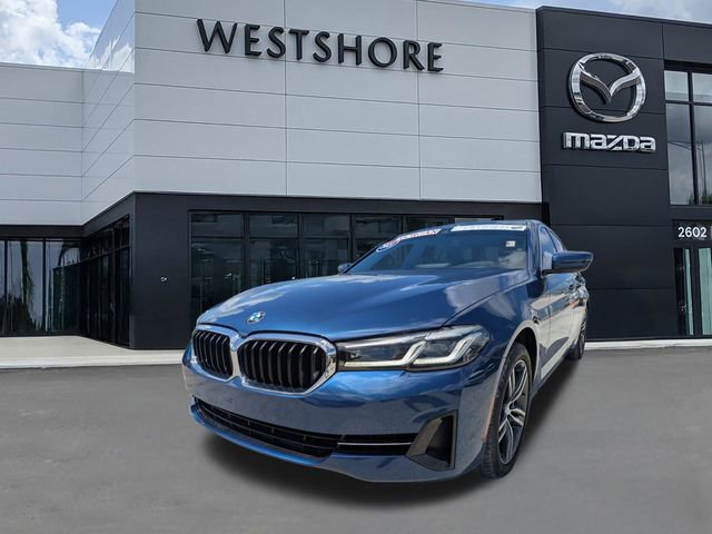 Used 2021 BMW 530i xDrive w/ Convenience Package AWD/4WD image 6