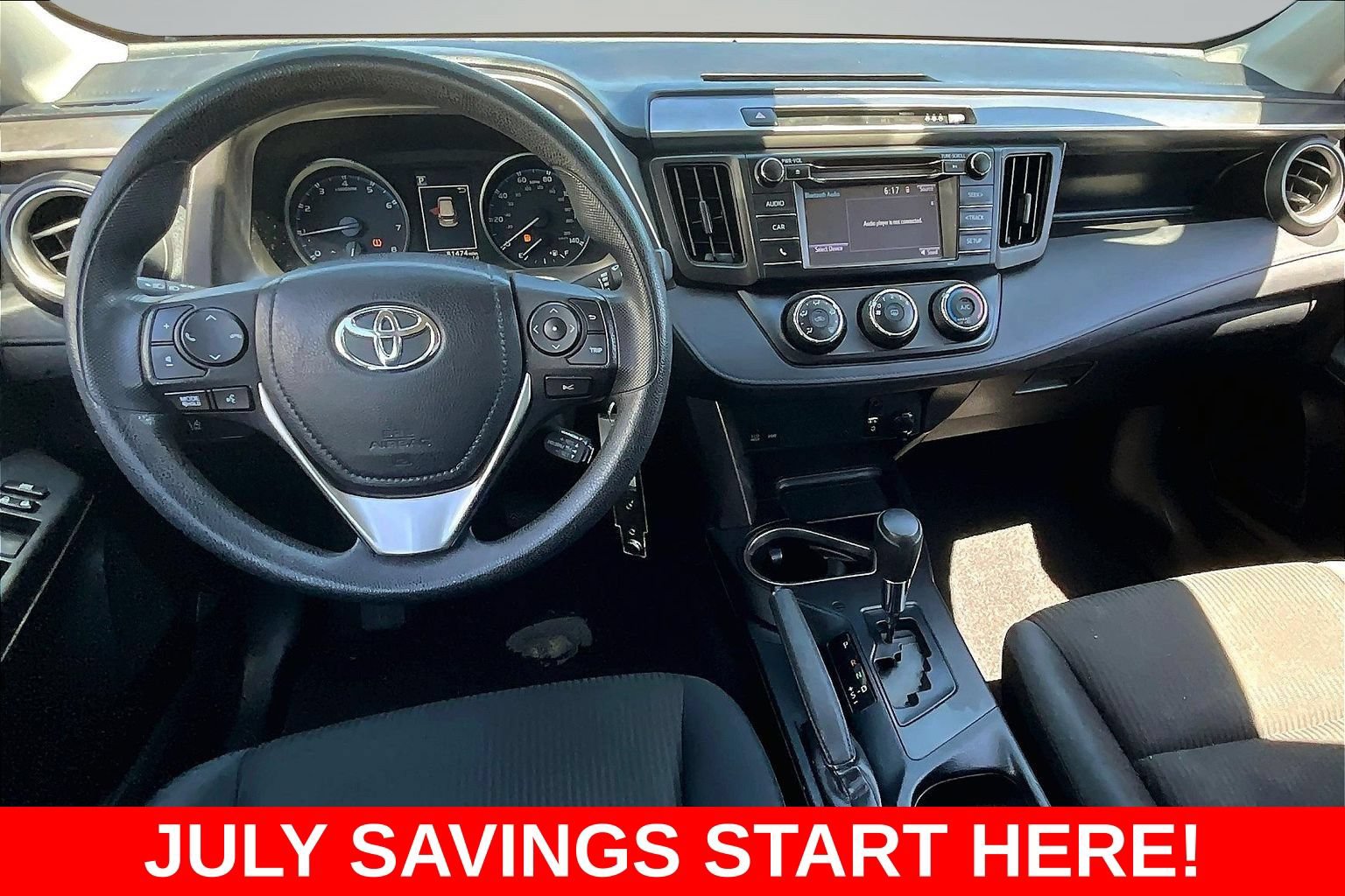 Used 2018 Toyota RAV4 LE w/ All Weather Liner Package AWD/4WD image 10