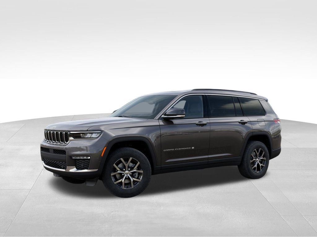 New 2025 Jeep Grand Cherokee L Limited w/ Luxury Tech Group II AWD/4WD video 2