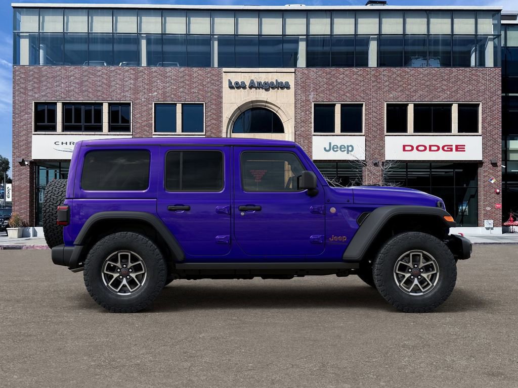 New 2026 Jeep Wrangler Unlimited Rubicon w/ Technology Group image 21