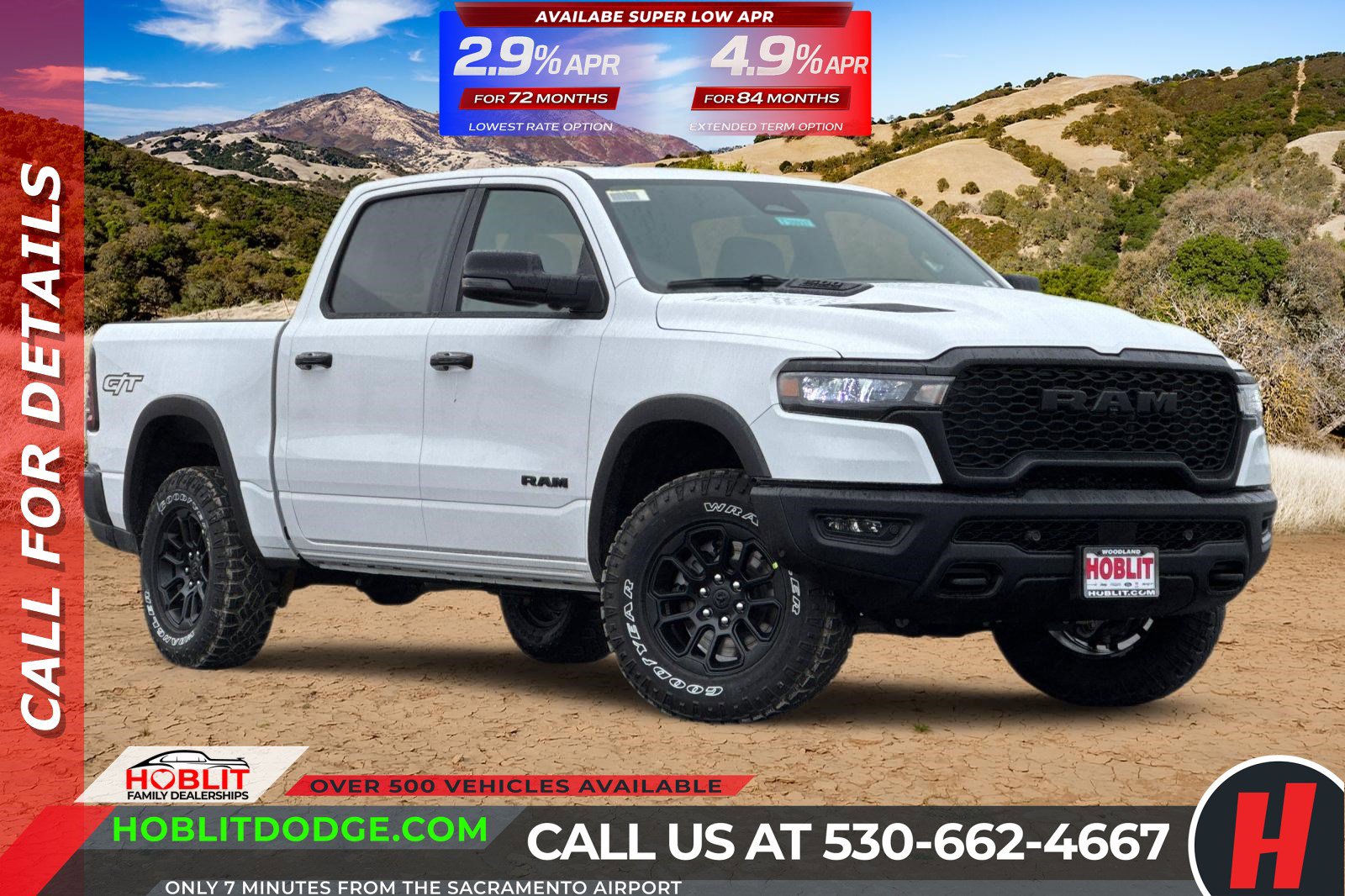 New 2026 RAM 1500 Rebel w/ G/T Package