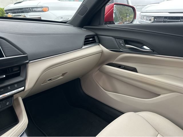 Certified 2023 Cadillac CT4 Premium Luxury w/ LPO, Bronce Accent Package image 14