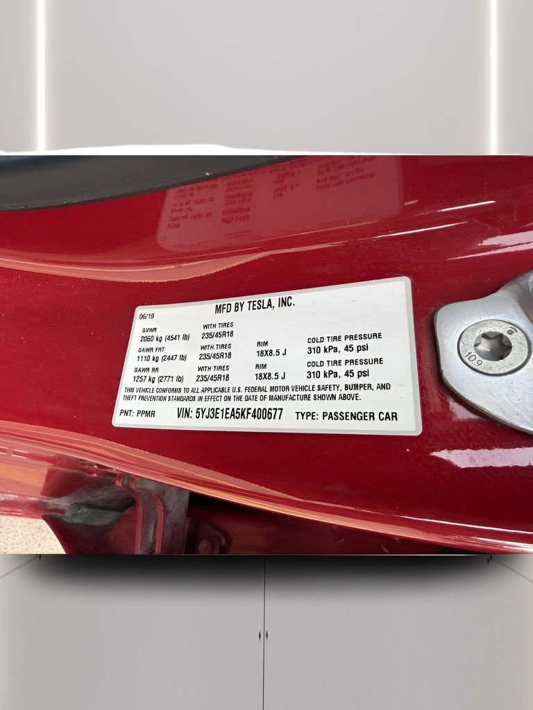 Used 2019 Tesla Model 3 Standard Range Plus RWD image 38