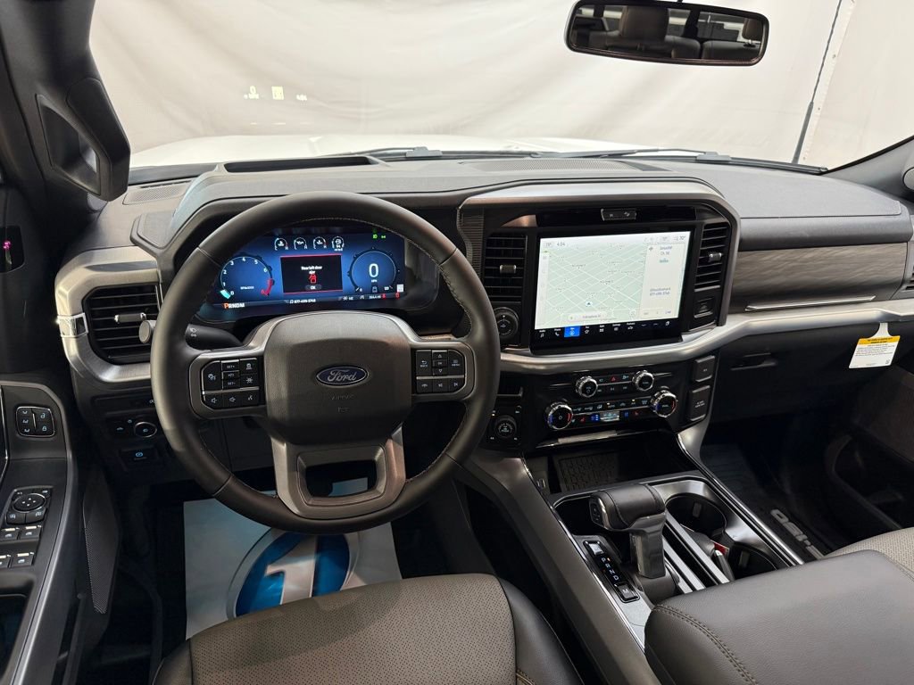 New 2025 Ford F150 Lariat w/ Equipment Group 502A High image 11