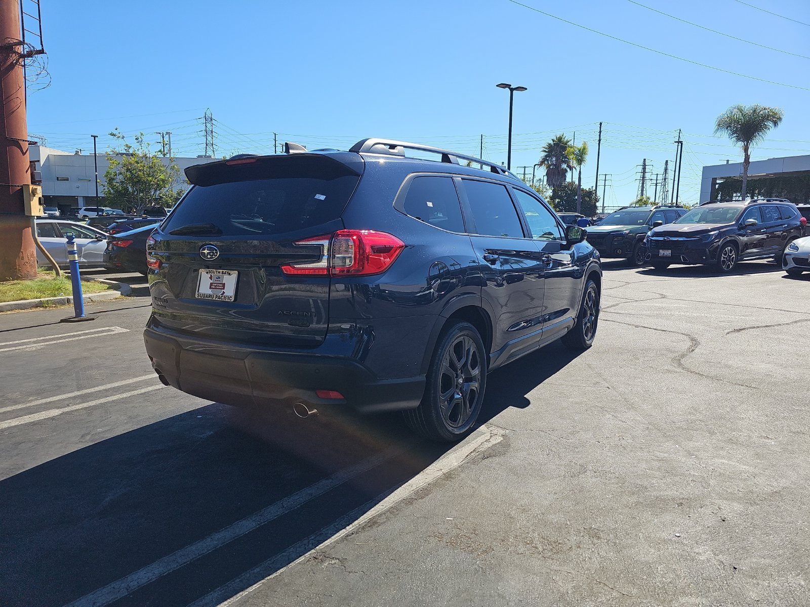 Used 2024 Subaru Ascent Onyx Edition Limited AWD/4WD image 7