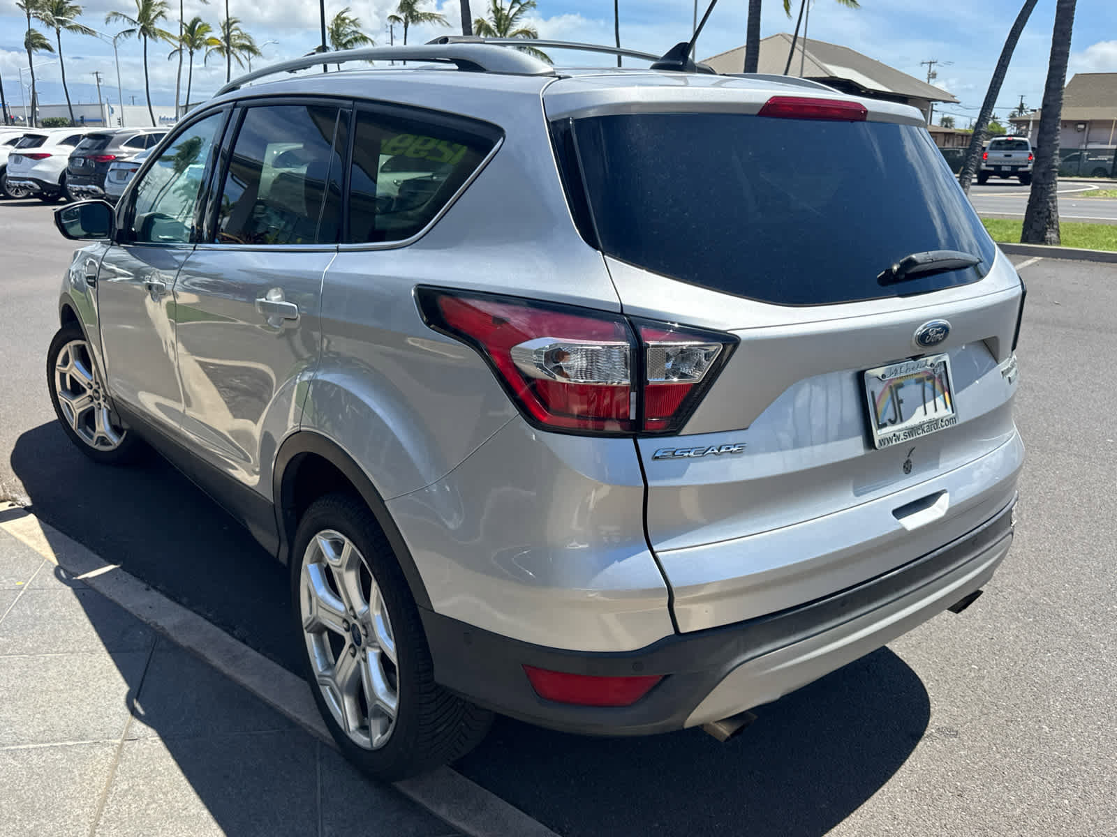 Used 2018 Ford Escape Titanium image 9