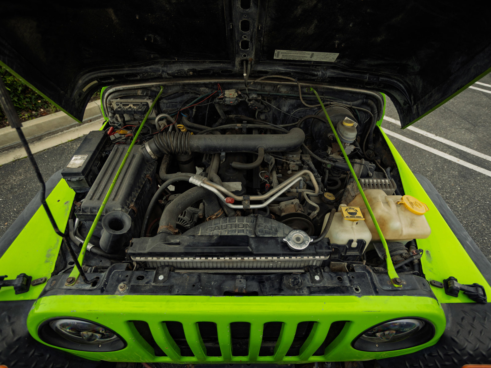 Used 2003 Jeep Wrangler Sport AWD/4WD image 9