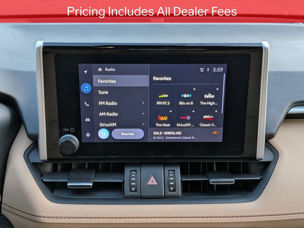 Used 2023 Toyota RAV4 XLE Premium FWD image 19