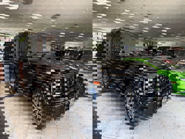 Used 2017 Mercedes-Benz G 63 AMG 4MATIC image 1