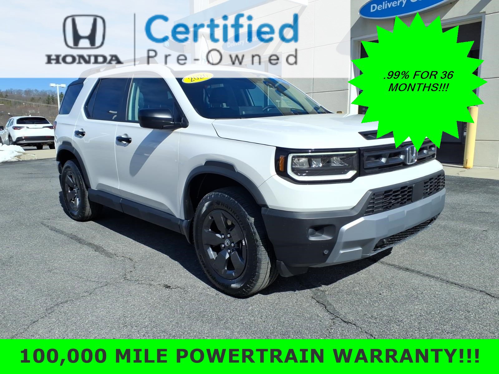 Certified 2026 Honda Passport RTL