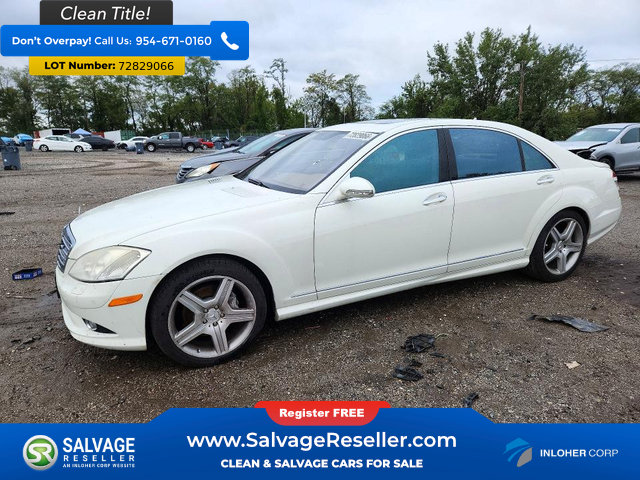 Used 2009 Mercedes-Benz S 550 image 1