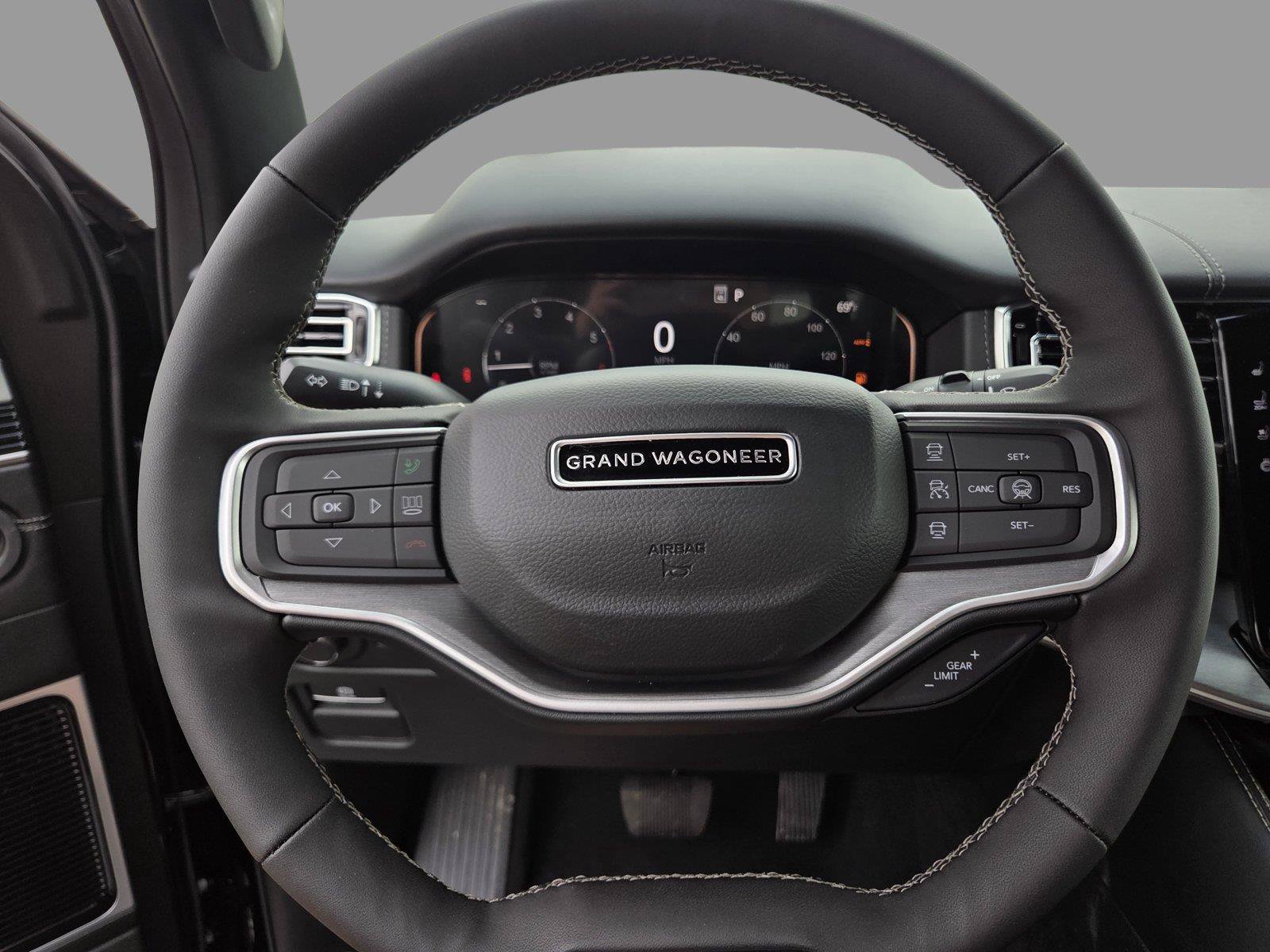 New 2026 Jeep Grand Wagoneer Limited AWD/4WD image 28