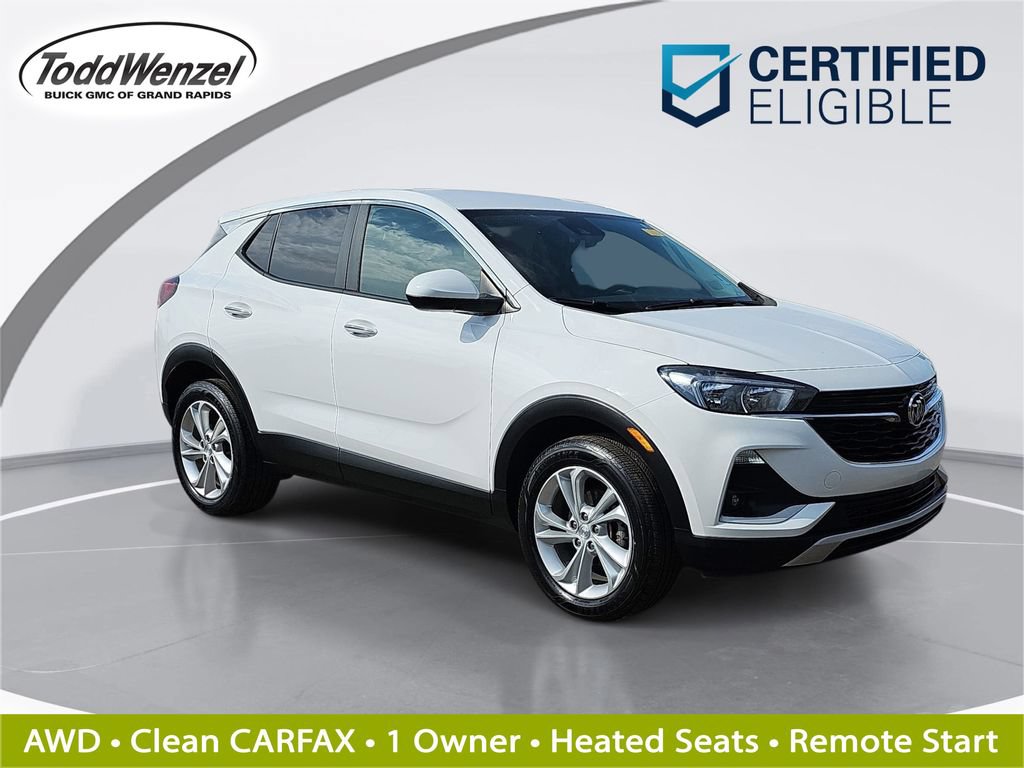 Certified 2023 Buick Encore GX Preferred w/ Cold Weather Comfort Package AWD/4WD image 1