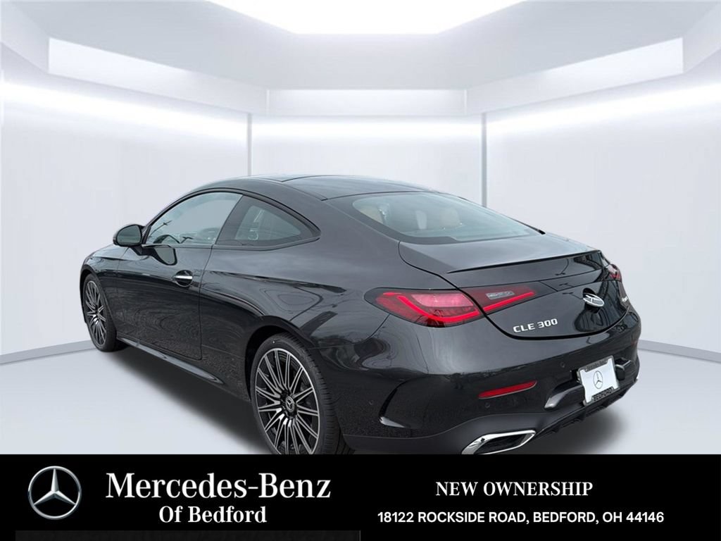 New 2026 Mercedes-Benz CLE 300 4MATIC Coupe image 6