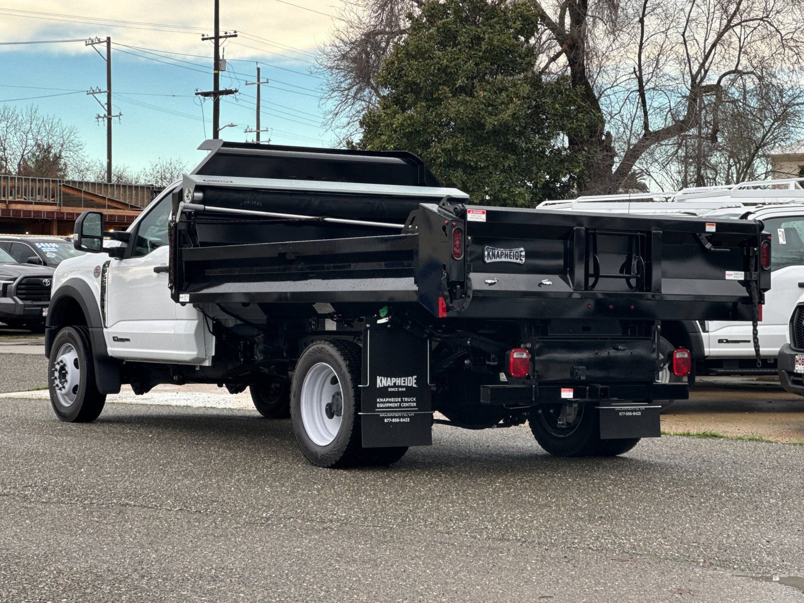 New 2025 Ford F550 2WD Regular Cab Super Duty image 5