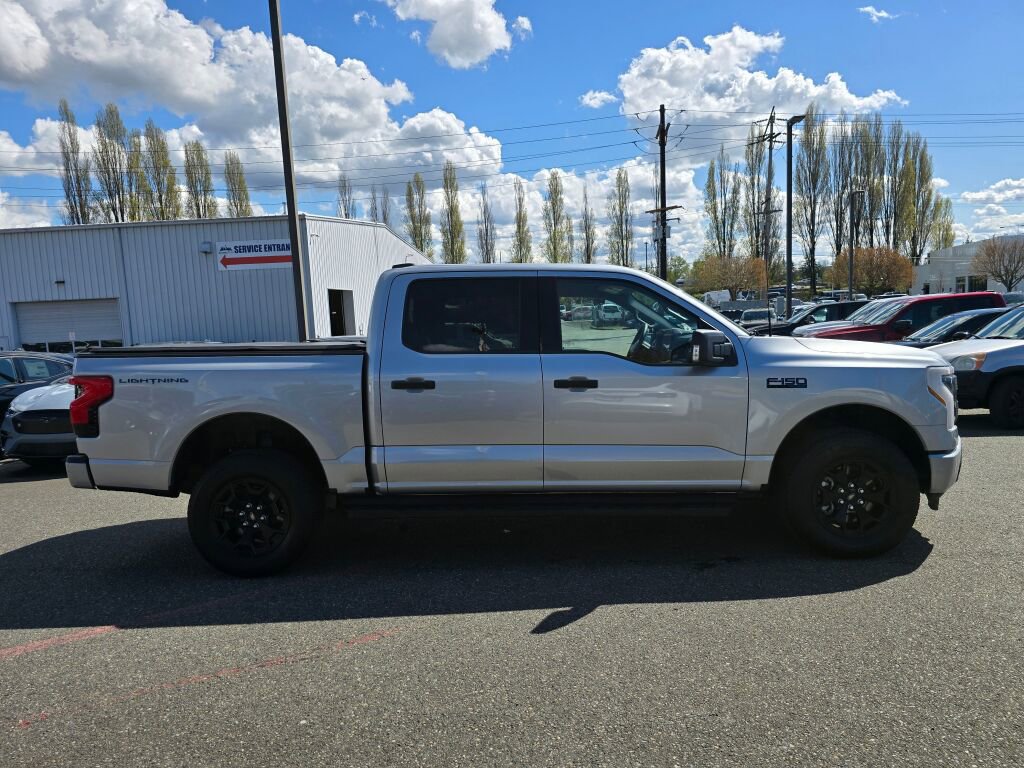 Certified 2025 Ford F150 Lightning XLT image 4