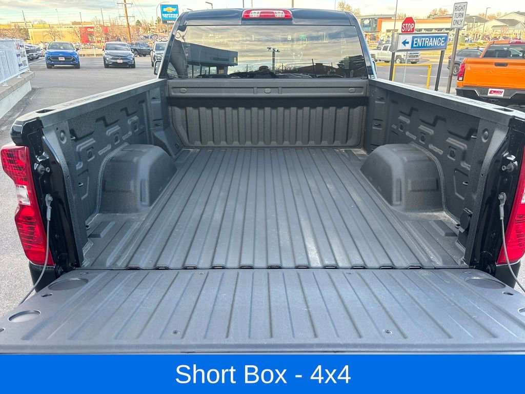 Used 2025 Chevrolet Silverado 1500 W/T w/ WT Safety Package image 24